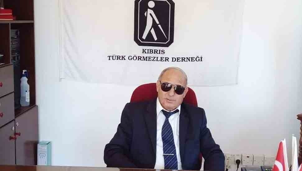 Derviş Yücetürk: Görme engelliler iş ve aş bekliyor