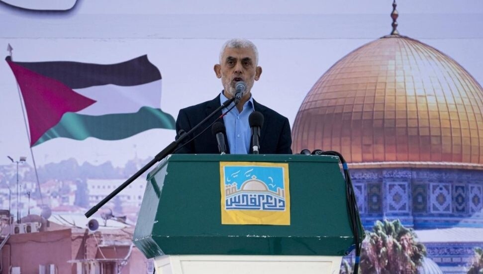 Hamas’ın yeni Siyasi Büro Başkanı Sinvar oldu
