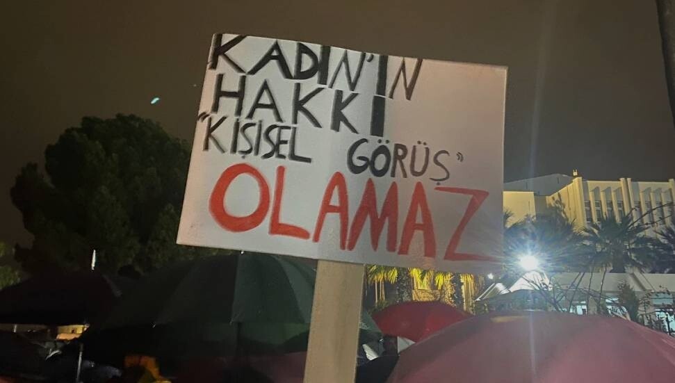 'Din İşleri Başkanı' protestosu: İstersek kedi besleriz, istersek köpek