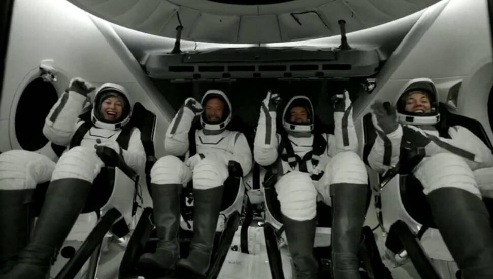 SpaceX'in Polaris Dawn misyonu ekibi Dünya'ya döndü
