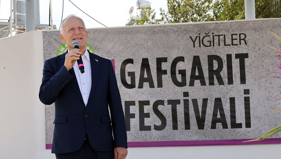 Zorlu Töre, Gafgarıt Festivaline katıldı
