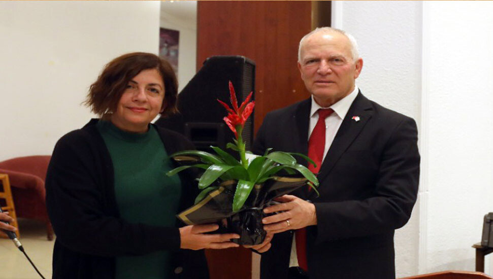 Zorlu Töre, KIBTES'in Öğretmenler Günü etkinliğine katıldı