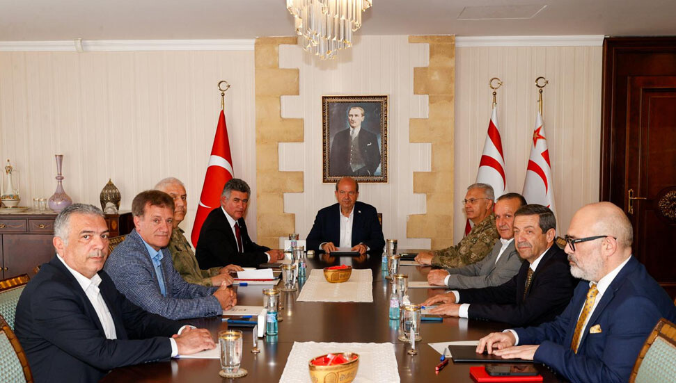 Cumhurbaşkanlığında, bölgedeki gelişmeler değerlendirildi