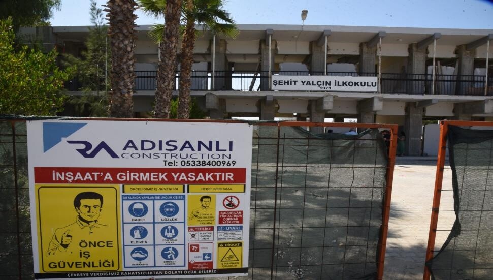 18 aydır konteynerde eğitim: Şehit Yalçın İlkokulu alarm veriyor!