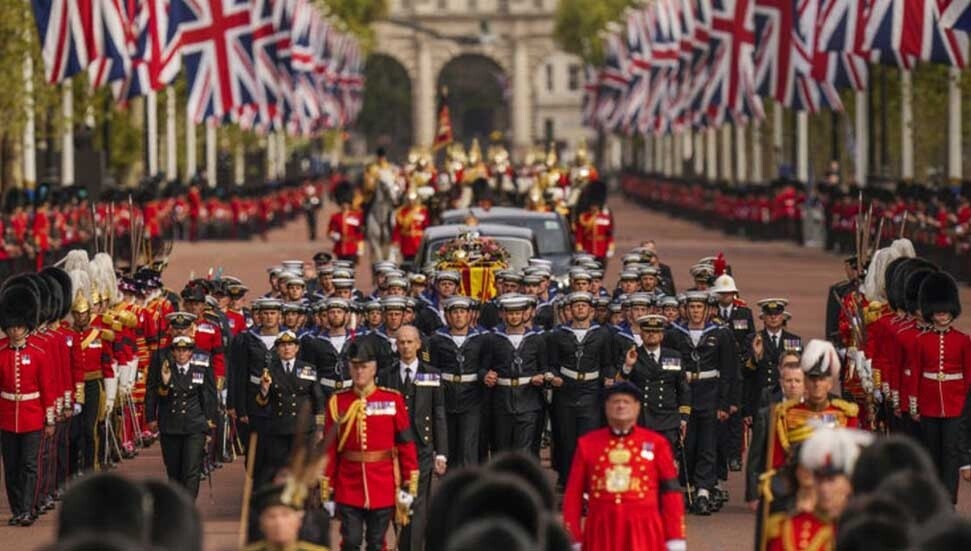 İngiltere Kraliçesi 2. Elizabeth’in cenaze töreninin maliyeti 162 milyon sterlin