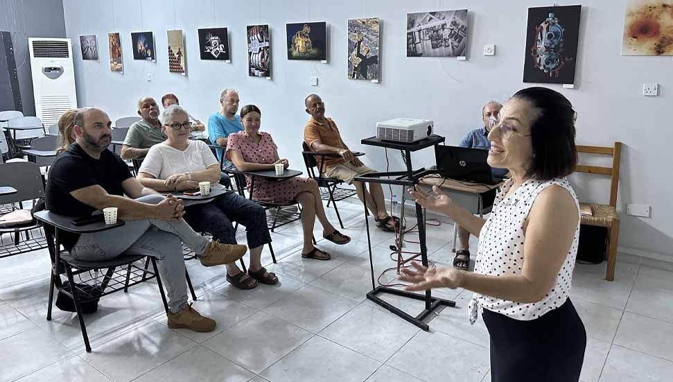 FODER’de Emel Sefer’den fotoğraf sunumu ve söyleşi