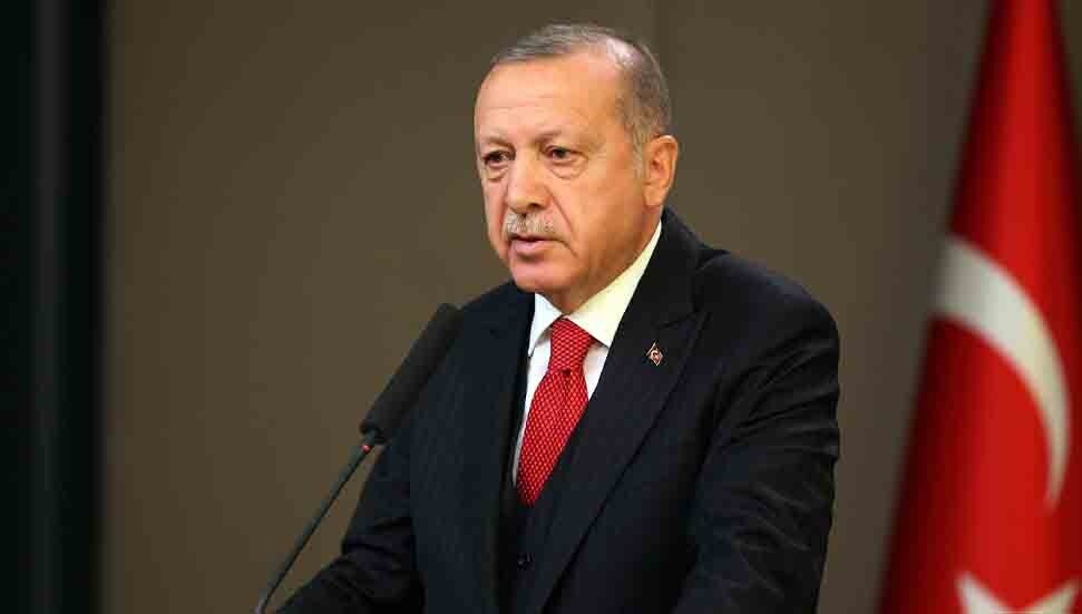 Erdoğan, Yunanistan Cumhurbaşkanı Sakellaropoulou ve Başbakan Miçotakis'e taziye mesajı gönderdi
