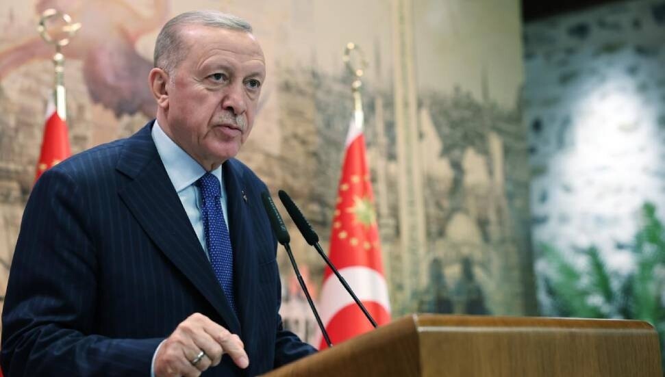 Erdoğan, G7 sonrası açıklama yaptı: Akdeniz Oturumu'nda görüşlerimizi mevkidaşlarımızla paylaştık