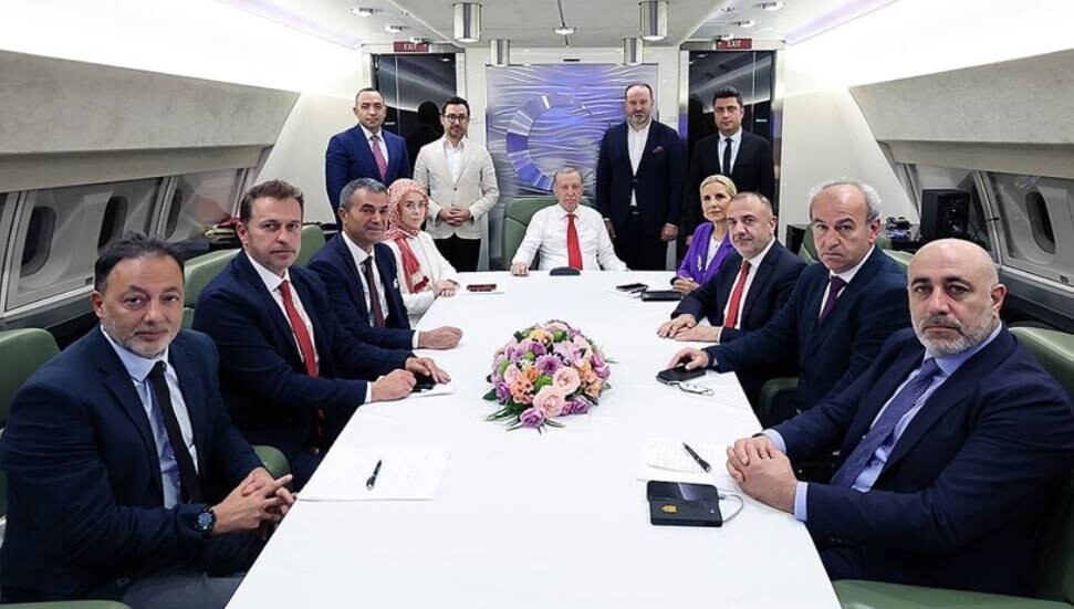 Erdoğan: UEFA'nın Merih'e verdiği ceza siyasi bir karardır
