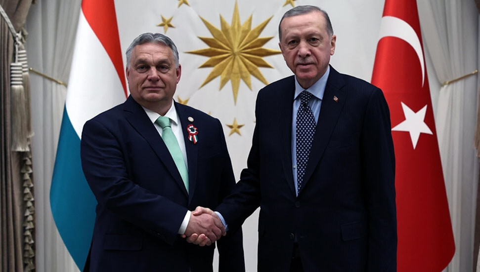 Türkiye Cumhurbaşkanı Erdoğan, Macaristan Başbakanı Orban'ı kabul etti
