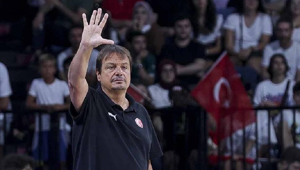 Ergin Ataman: Farklı bir stratejimiz olmayacak, Yunanistan maçında da aynı basketbolu oynayacağız