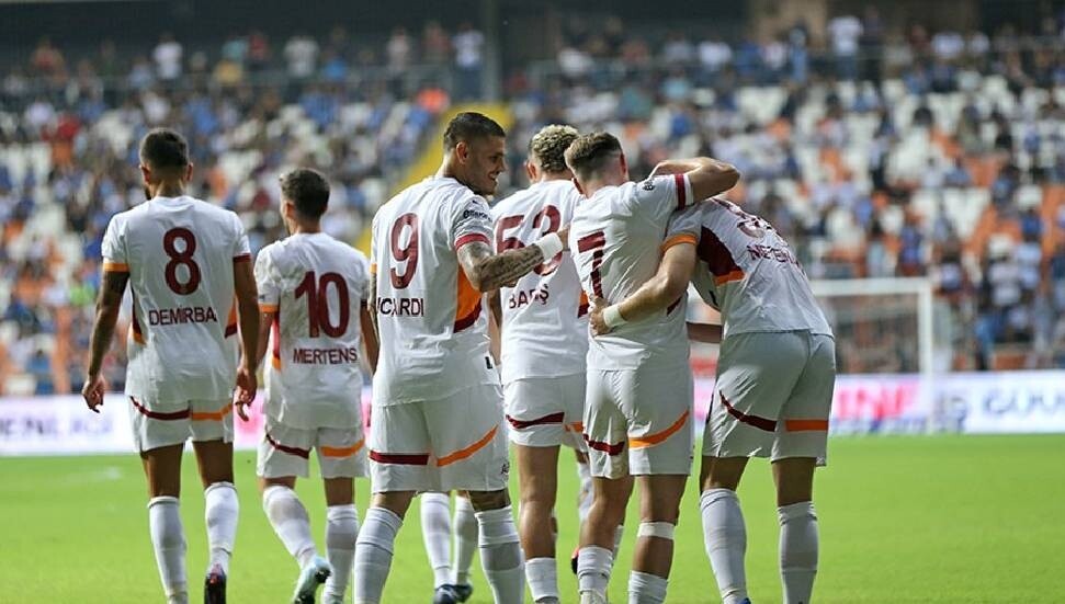 Adana'da 6 gollü maç: Galatasaray deplasmanda farklı kazandı