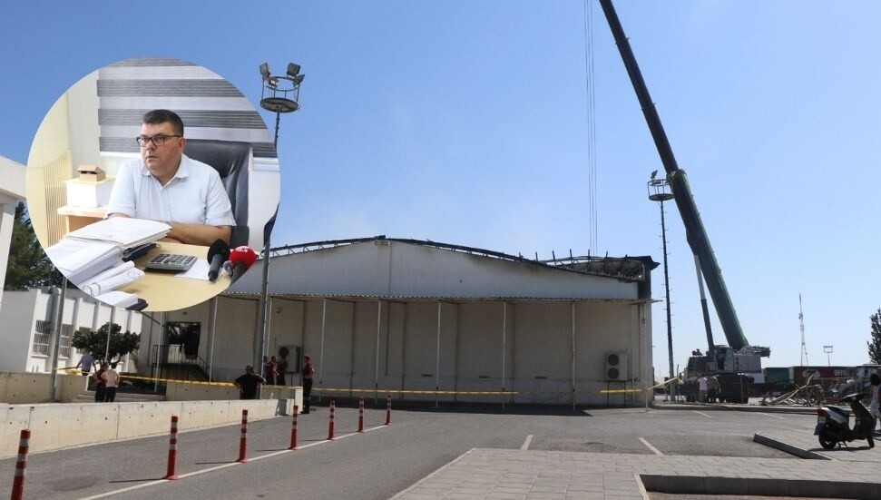 Berova: “Destroyed Section Contained Goods Meant for Disposal”