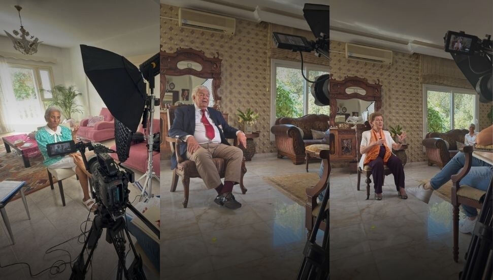 KÖDER-Halk Bankası işbirliğinde halkın sevgilisi Dr. Ayten Berkalp Belgeseli çekimleri başladı