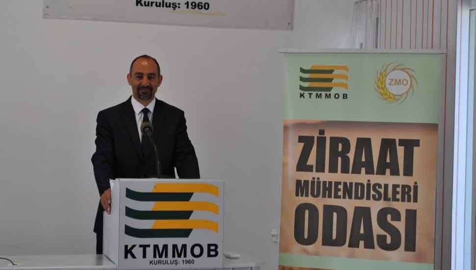 Erkut Uluçam: Her yıl ithal edilen 40 bin ton sap saman ülkede üretilebilir