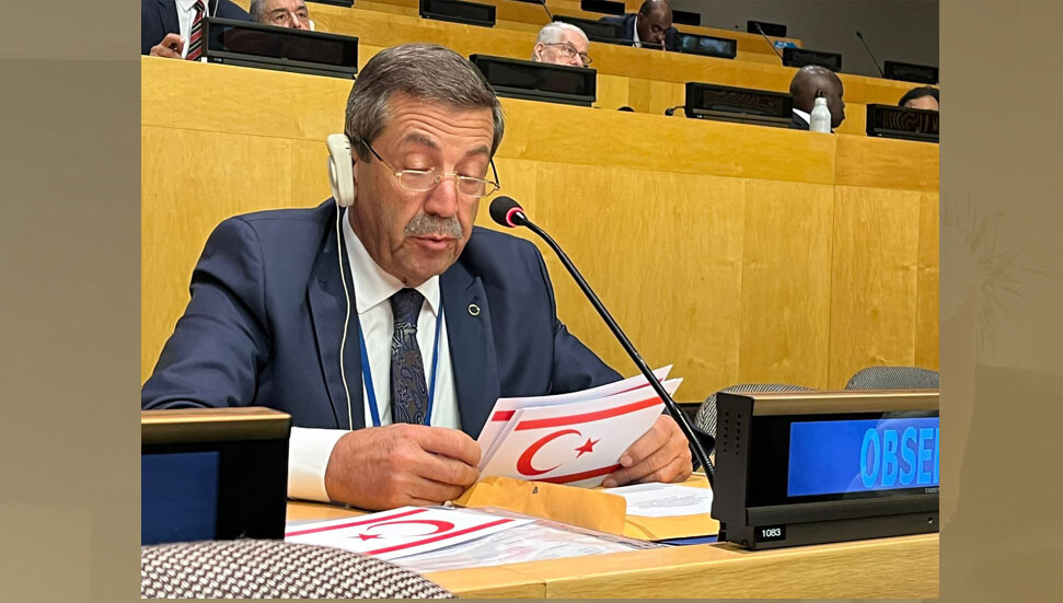FM Ertuğruloğlu: TRNC, Strategic Heart of Turkish World, Always Ready for Regional Security