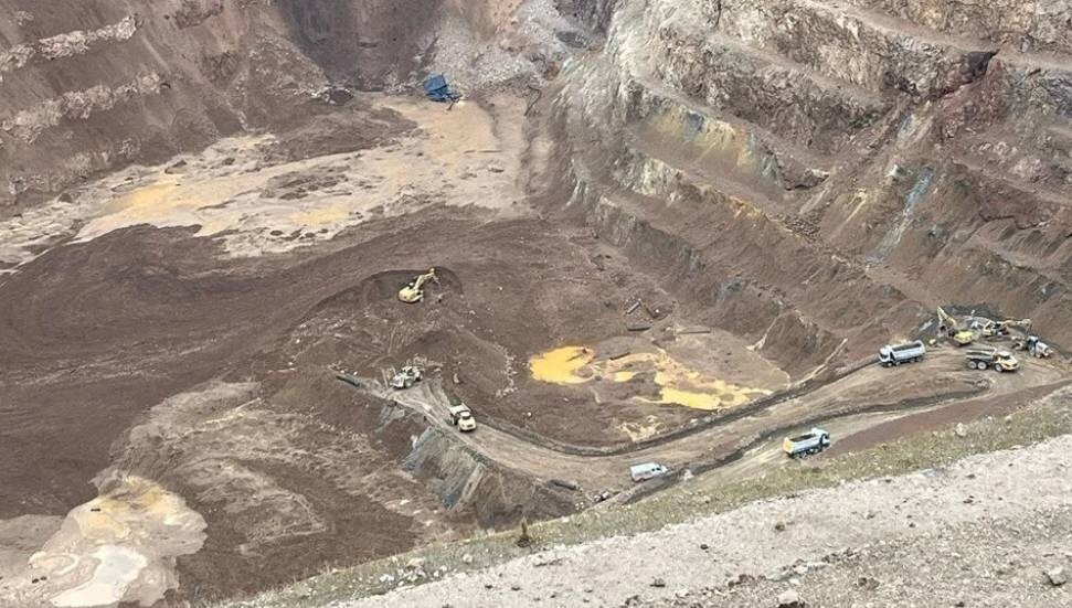 Erzincan İliç'teki altın madeninde son durum: Arama çalışmalarına ara verildi, bölgede zehirli atığa rastlanmadı