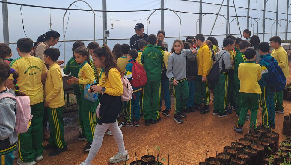 Doğaya ve çevreye duyarlılığı artırmayı amaçlamak için etkinlik düzenlendi