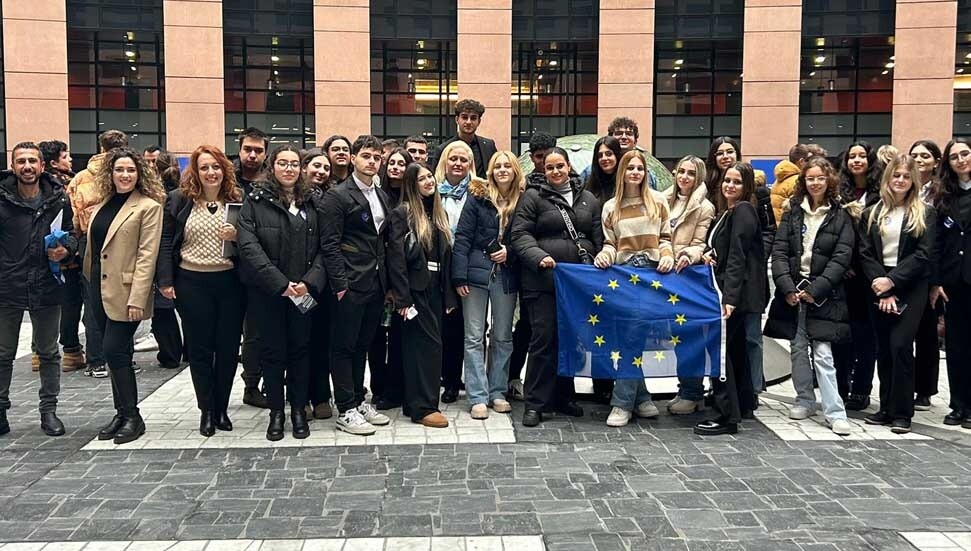Fransa'da Euroscola Programı’nın ilki gerçekleşiyor