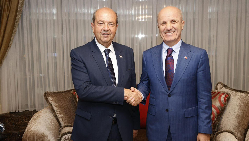 Cumhurbaşkanı Tatar, YÖK Başkanı Özvar’ı kabul etti