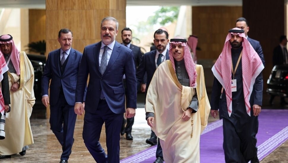 Türkiye Dışişleri Bakanı Hakan Fidan, Riyad'da Suriye toplantısına katıldı