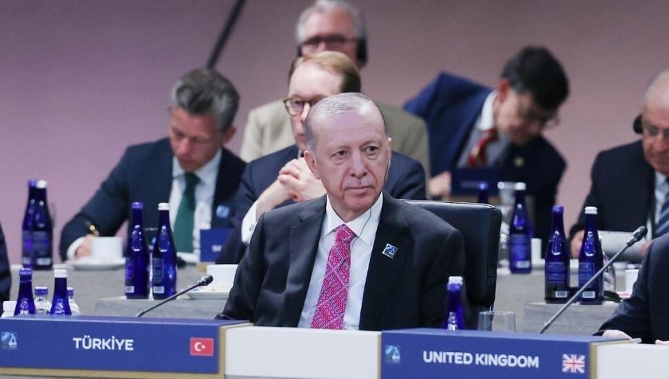 Erdoğan, NATO liderler zirvesinde