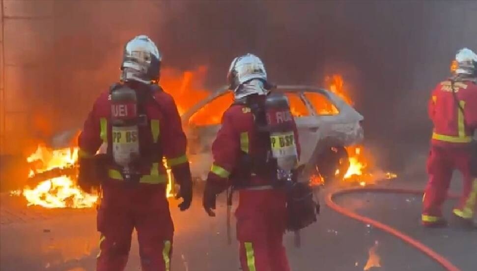 Fransa'da polisin genç sürücüyü öldürmesinin ardından çıkan olaylarda 31 kişi gözaltına alındı