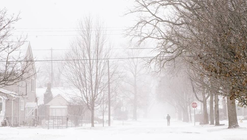 Ukraine Reports 10 Deaths in Snowstorm