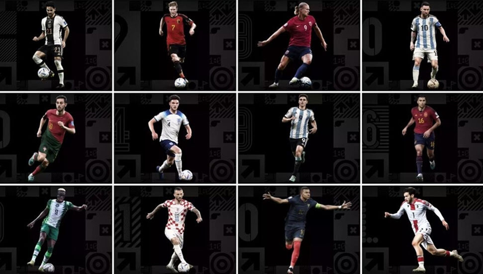 FIFA yılın futbolcusu adaylarını açıkladı