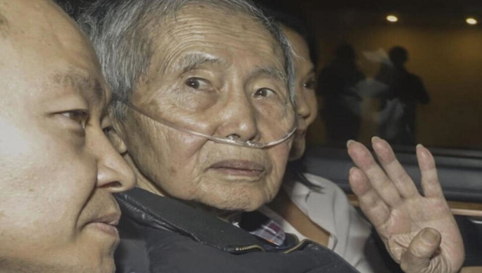 15 yıldır tutuklu bulunan eski Peru lideri 85 yaşında tahliye edildi