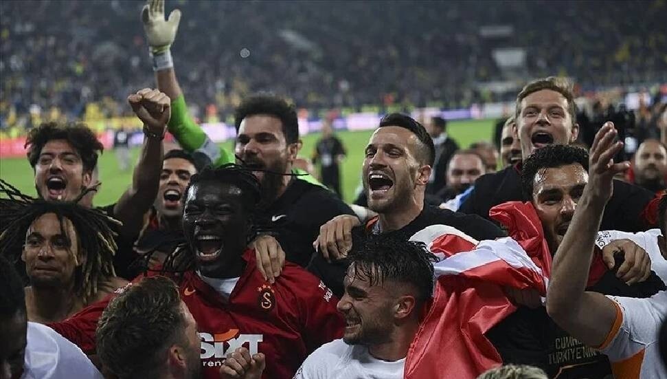 Galatasaray 23. şampiyonluğa değişimle ulaştı