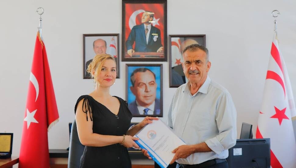 Gazimağusa Limanı Su Temin Projesi için mukavele imzalandı