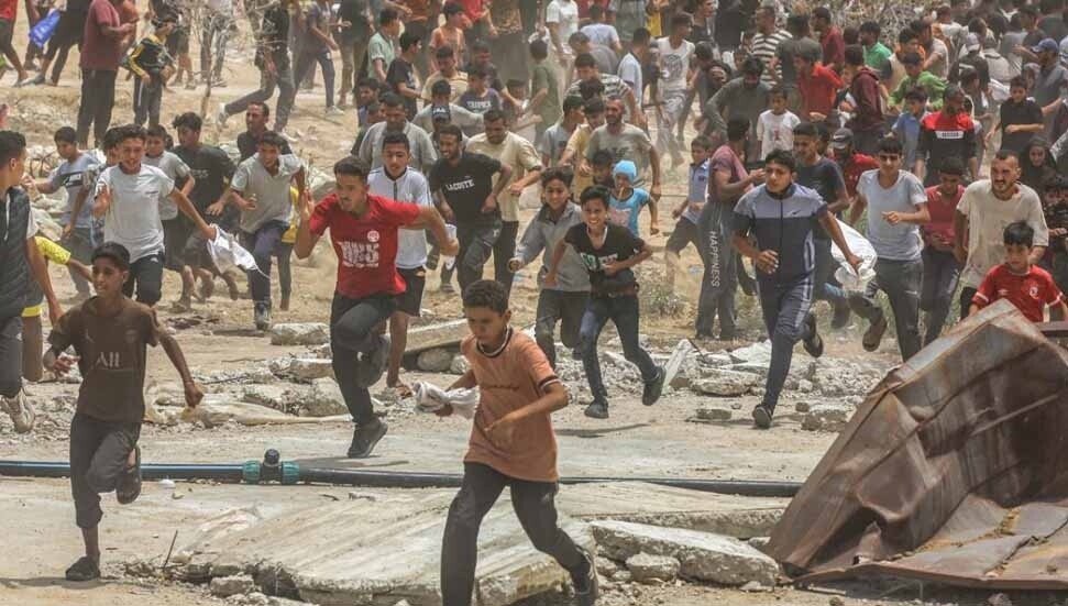 İsrail’in Gazze Şeridi’ndeki Han Yunus kentine saldırısında 70 Filistinli hayatını kaybetti