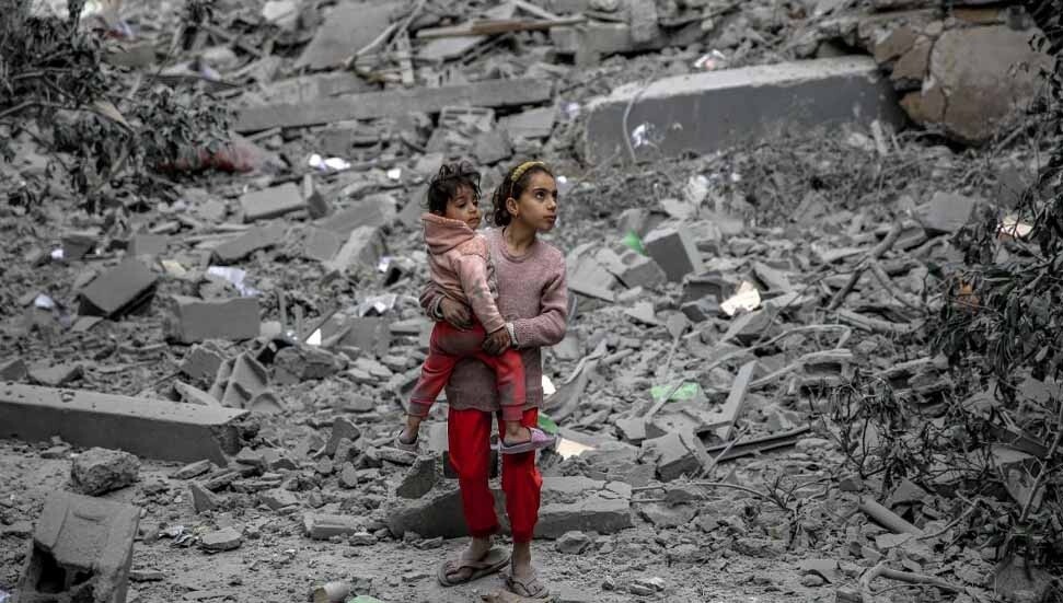 Gazze'de 21 bine yakın çocuk kayıp