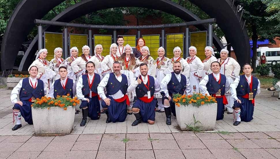 Gençlik Merkezi Birliği, Saraybosna Folklor Festivali’ne katıldı