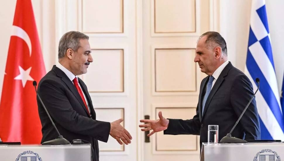 Ankara, Athens Committed to Resolving Problems, Improving Ties