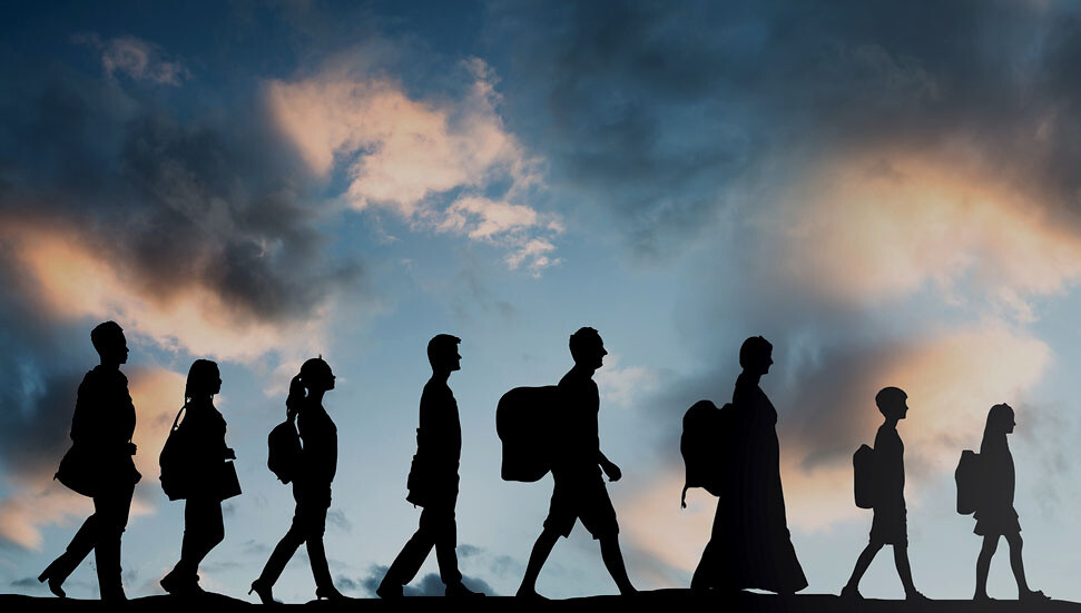 122 mln Forcibly Displaced Worldwide 'Untenably High'