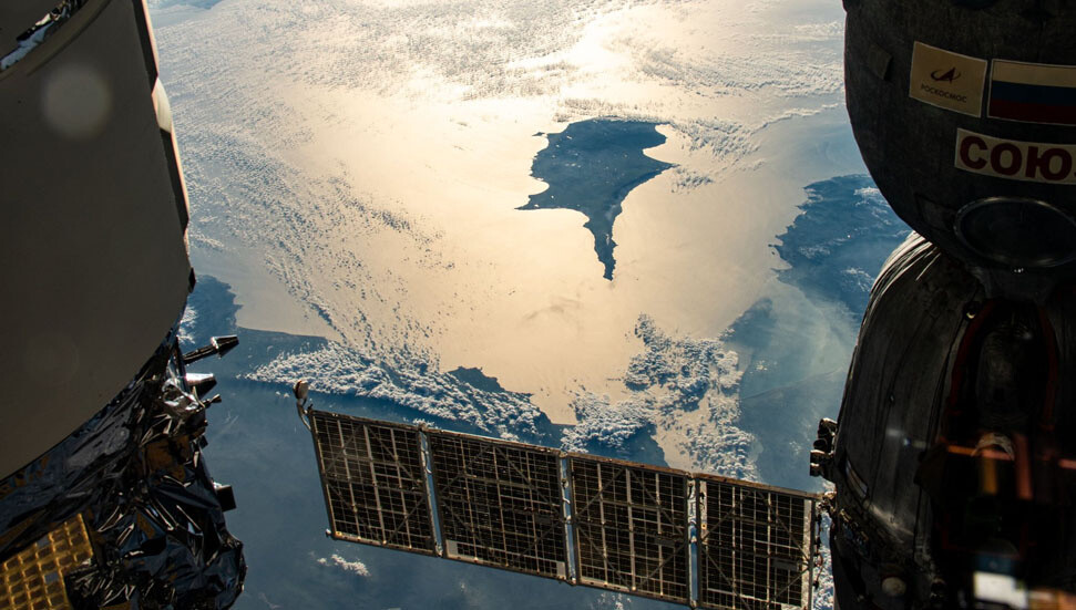 Alper Gezeravcı, Kıbrıs’ın uzaydan çekilen fotoğrafını paylaştı