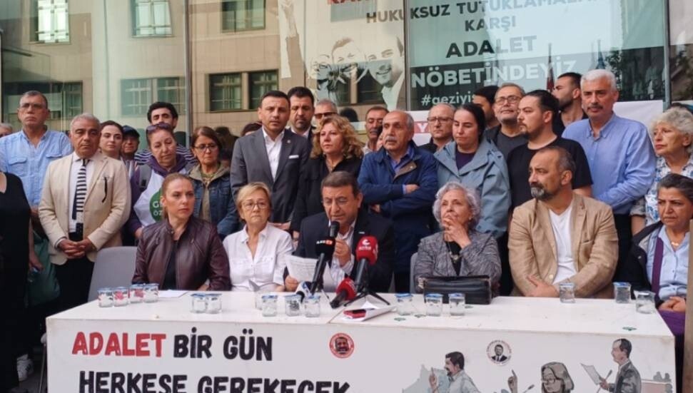 Gezi tutukluları iki yıldır cezaevinde: Bu hukuksuzluğa son verin