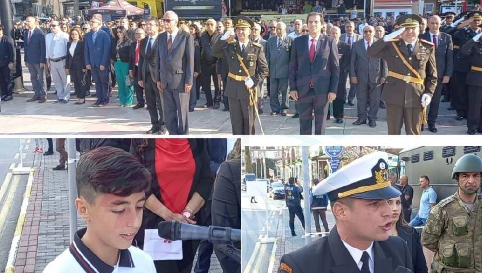 KKTC’nin kuruluşunun 39. yıl dönümü Girne’de çeşitli etkinliklerle kutlandı