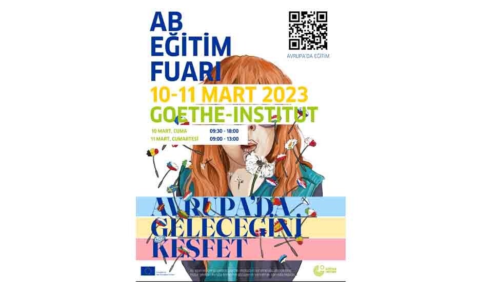 Avrupa Birliği Eğitim Fuarı 10-11 Mart’ta Goethe Enstitüsü’nde yapılcak