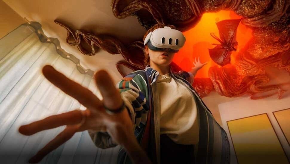 Apple'ın sanal gerçeklik gözlüğü Vision Pro'ya rakip geliyor