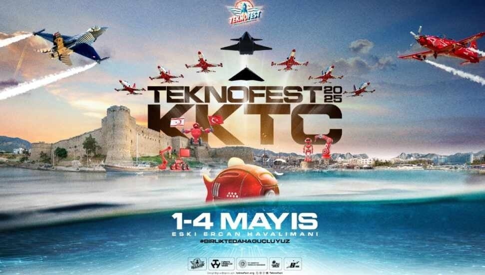TEKNOFEST KKTC yarın kapılarını açıyor