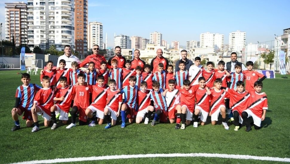 KKTC U12 Milli Takımı Mersin’de sahaya indi