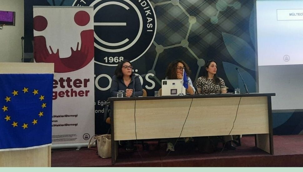 Mülteci Hakları Derneği tarafından yürütülen “Birlikte Daha İyi Projesi” tamamlandı