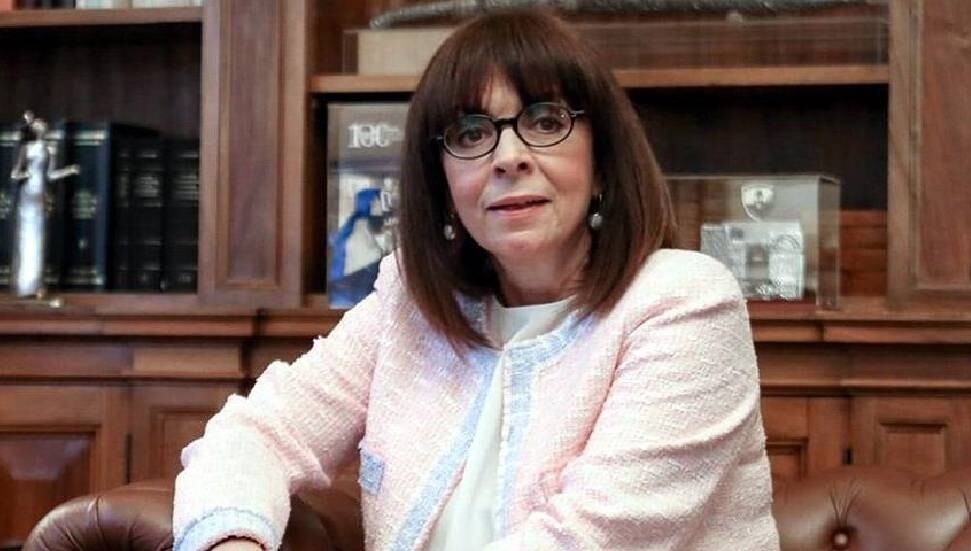 Yunanistan Cumhurbaşkanı Katerina Sakellaropulou, Güney Kıbrıs'a gidiyor
