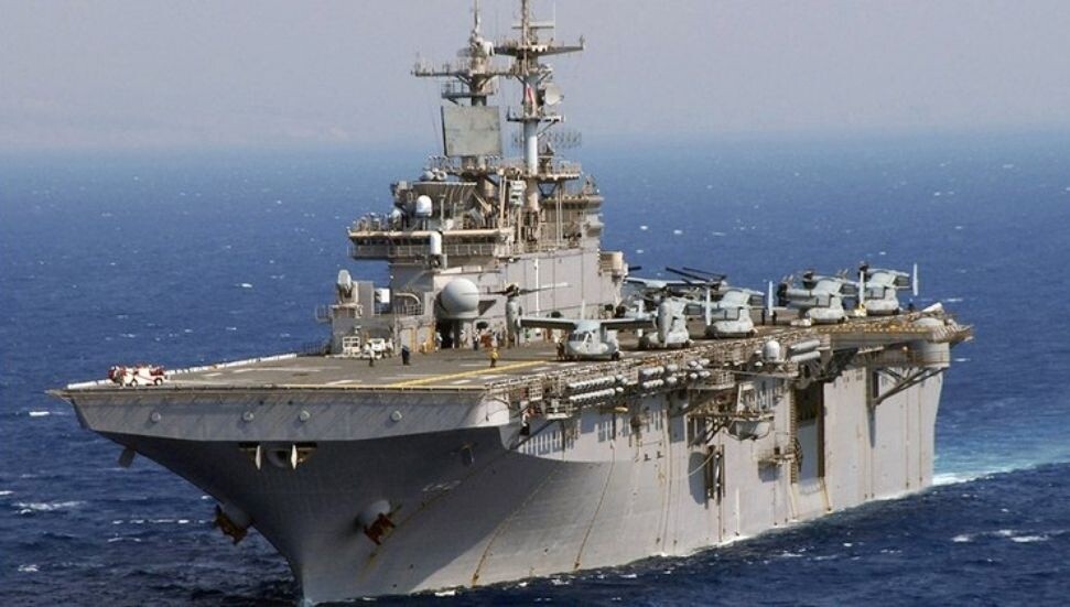 Rum basını: USS Wasp'ın Limasol Limanı’na bağlanması içte savaş çıkardı
