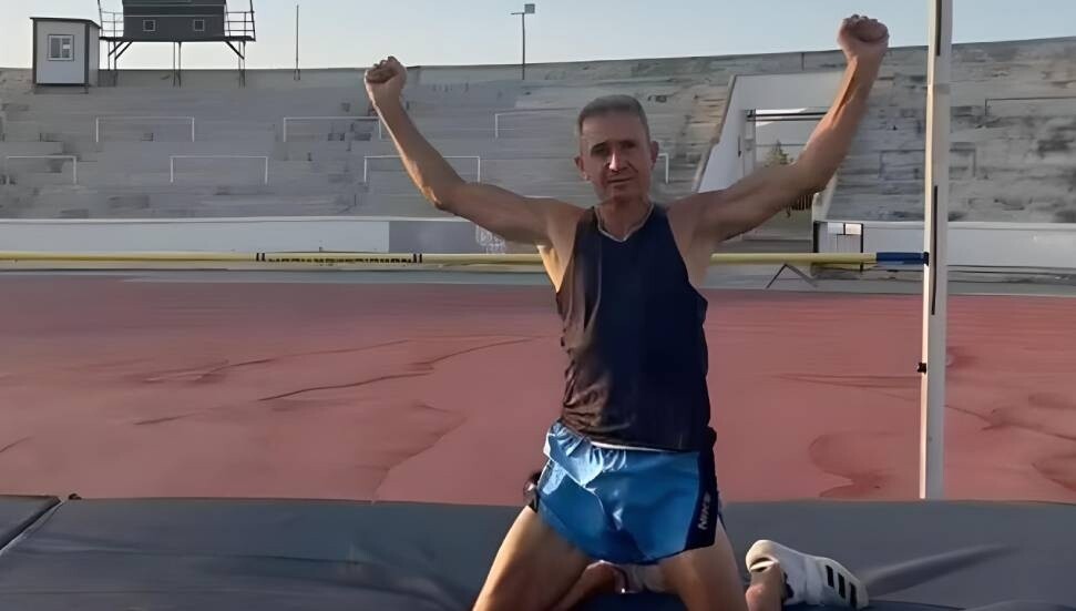 Master atlet Hasan Kasap’ın hedefi "kürsü"