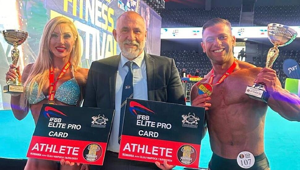 Vücut Geliştirme ve Fitness’te uluslararası başarı