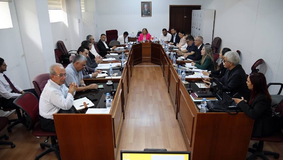 Hukuk, Siyasi İşler ve Dışilişkiler Komitesi toplandı 